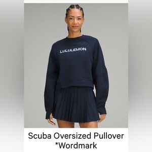 Lululemon Scuba Pullover